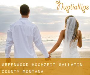 Greenwood hochzeit (Gallatin County, Montana)