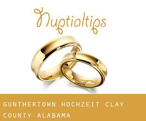 Gunthertown hochzeit (Clay County, Alabama)