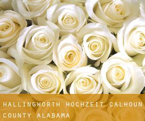 Hallingworth hochzeit (Calhoun County, Alabama)