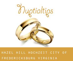 Hazel Hill hochzeit (City of Fredericksburg, Virginia)