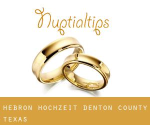 Hebron hochzeit (Denton County, Texas)