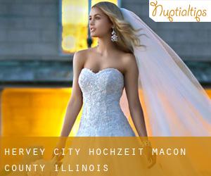 Hervey City hochzeit (Macon County, Illinois)