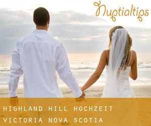Highland Hill hochzeit (Victoria, Nova Scotia)