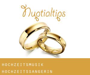 Hochzeitsmusik, Hochzeitssängerin, Hochzeitssänger, (Hannover)