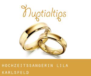 Hochzeitssängerin Lila (Karlsfeld)