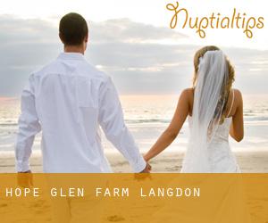 Hope Glen Farm (Langdon)