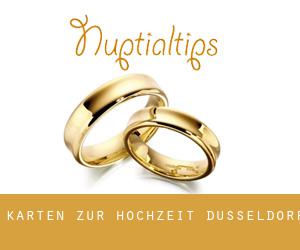 Karten zur Hochzeit (Düsseldorf)