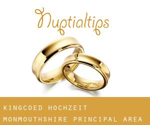 Kingcoed hochzeit (Monmouthshire principal area, Wales)