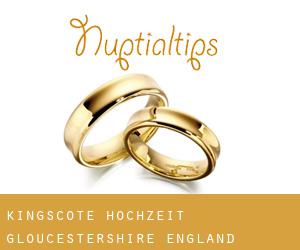 Kingscote hochzeit (Gloucestershire, England)