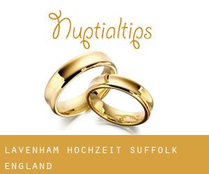 Lavenham hochzeit (Suffolk, England)