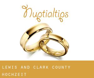 Lewis and Clark County hochzeit