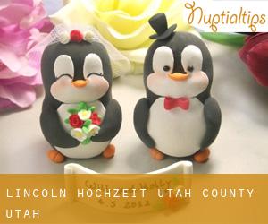 Lincoln hochzeit (Utah County, Utah)
