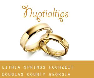Lithia Springs hochzeit (Douglas County, Georgia)