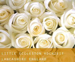 Little Eccleston hochzeit (Lancashire, England)