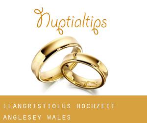 Llangristiolus hochzeit (Anglesey, Wales)