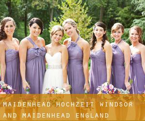 Maidenhead hochzeit (Windsor and Maidenhead, England)