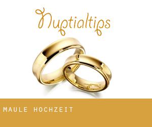 Maule hochzeit