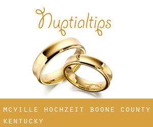 McVille hochzeit (Boone County, Kentucky)