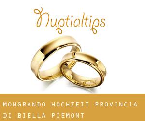 Mongrando hochzeit (Provincia di Biella, Piemont)
