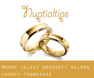 Mount Juliet hochzeit (Wilson County, Tennessee)