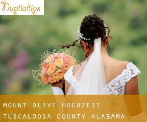 Mount Olive hochzeit (Tuscaloosa County, Alabama)