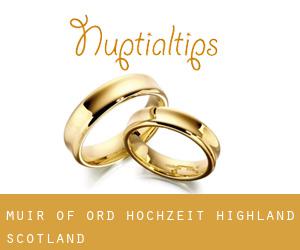 Muir of Ord hochzeit (Highland, Scotland)