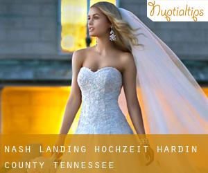 Nash Landing hochzeit (Hardin County, Tennessee)