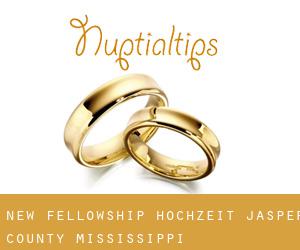 New Fellowship hochzeit (Jasper County, Mississippi)