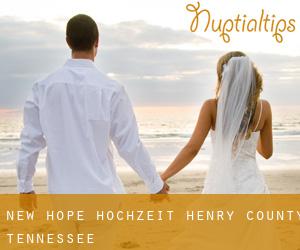 New Hope hochzeit (Henry County, Tennessee)