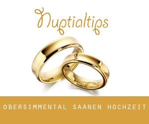 Obersimmental-Saanen hochzeit