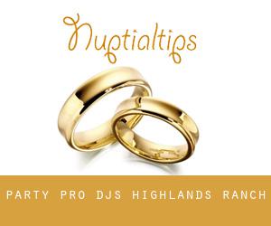 Party Pro DJ's (Highlands Ranch)