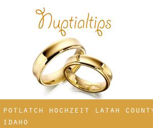 Potlatch hochzeit (Latah County, Idaho)