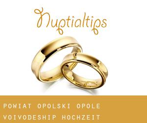 Powiat opolski (Opole Voivodeship) hochzeit