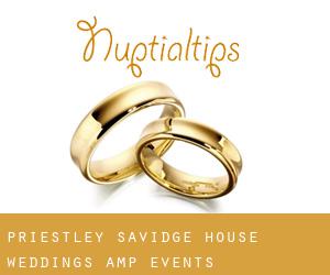 Priestley-Savidge House Weddings & Events (Northumberland)