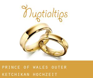 Prince of Wales-Outer Ketchikan hochzeit