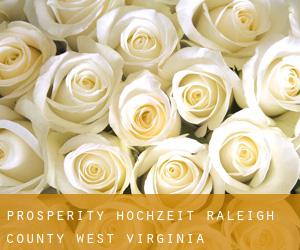 Prosperity hochzeit (Raleigh County, West Virginia)