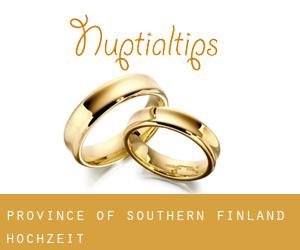 Province of Southern Finland hochzeit