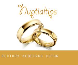Rectory Weddings (Coton)