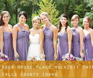 Rock House Place hochzeit (Twin Falls County, Idaho)