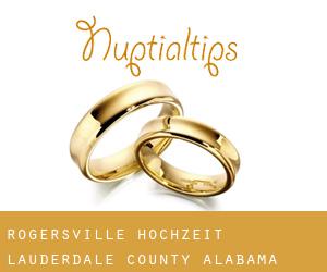 Rogersville hochzeit (Lauderdale County, Alabama)