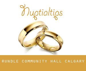 Rundle Community Hall (Calgary)