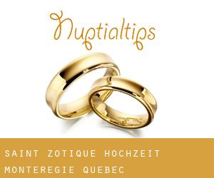 Saint-Zotique hochzeit (Montérégie, Quebec)