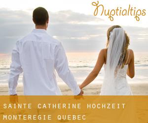 Sainte-Catherine hochzeit (Montérégie, Quebec)