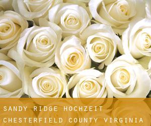 Sandy Ridge hochzeit (Chesterfield County, Virginia)