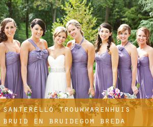 Santerello Trouwwarenhuis, Bruid en Bruidegom (Breda)