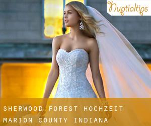 Sherwood Forest hochzeit (Marion County, Indiana)