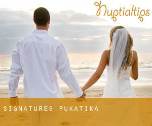 Signatures (Pukatika)
