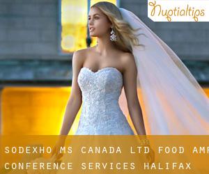 Sodexho Ms Canada Ltd-Food & Conference Services (Halifax)