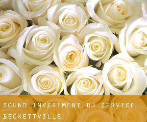 Sound Investment Dj Service (Beckettville)