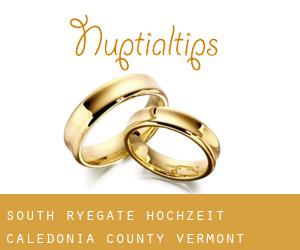 South Ryegate hochzeit (Caledonia County, Vermont)